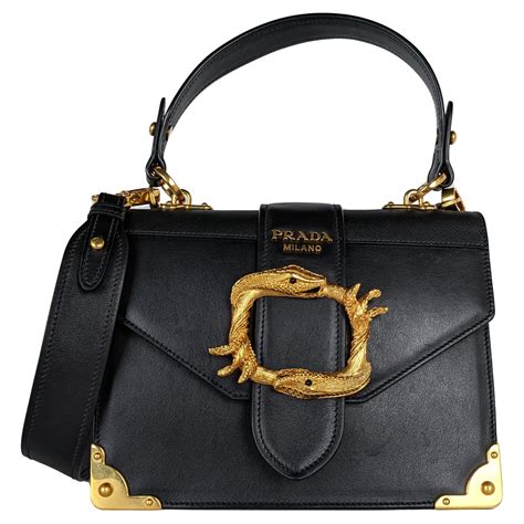 prada cahier snake bag|prada snakeskin leather.